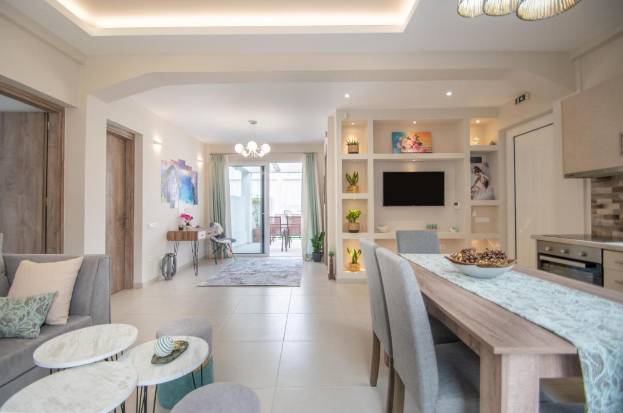 Alcmene Lux Apartment Zákinthosz Kültér fotó