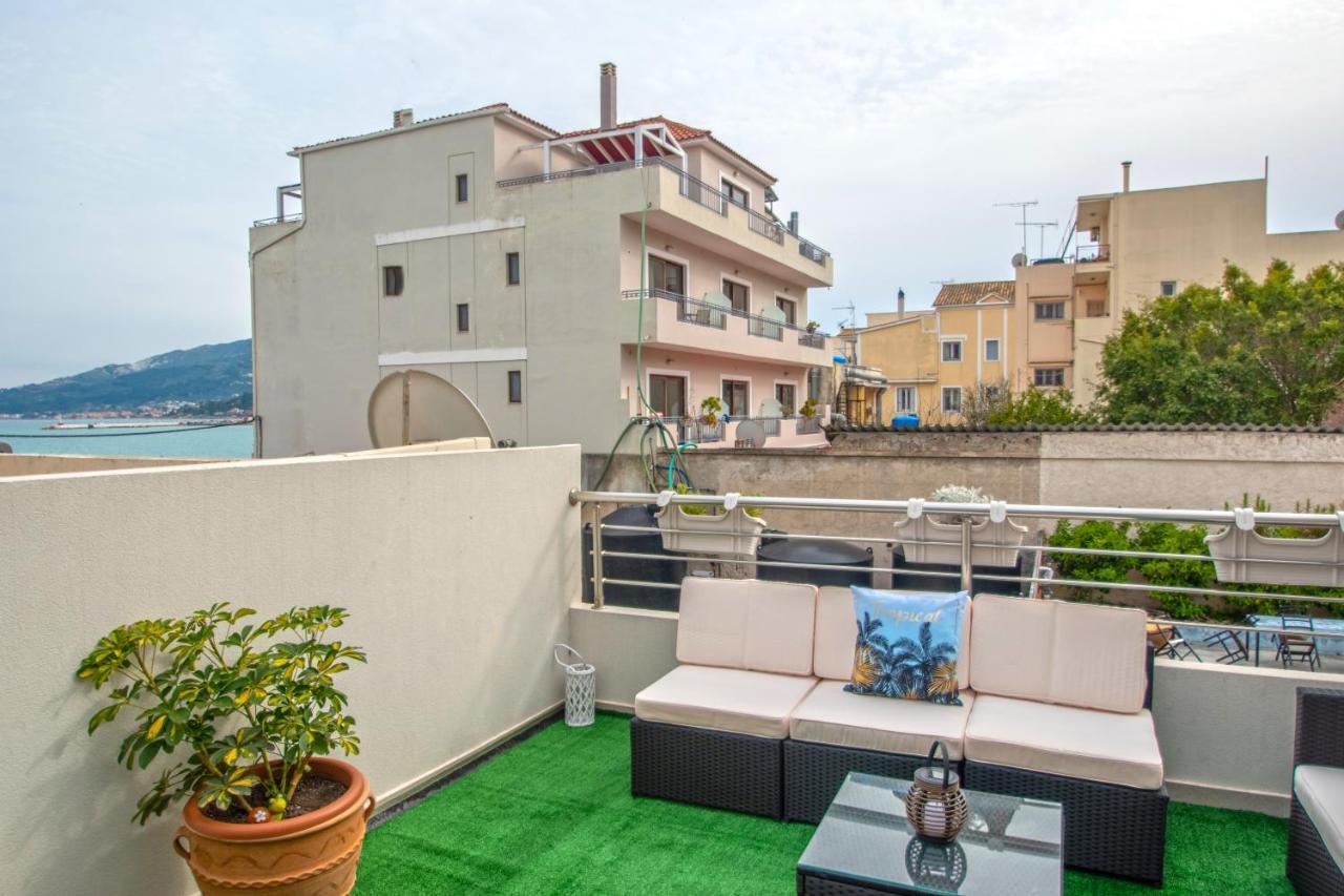 Alcmene Lux Apartment Zákinthosz Kültér fotó