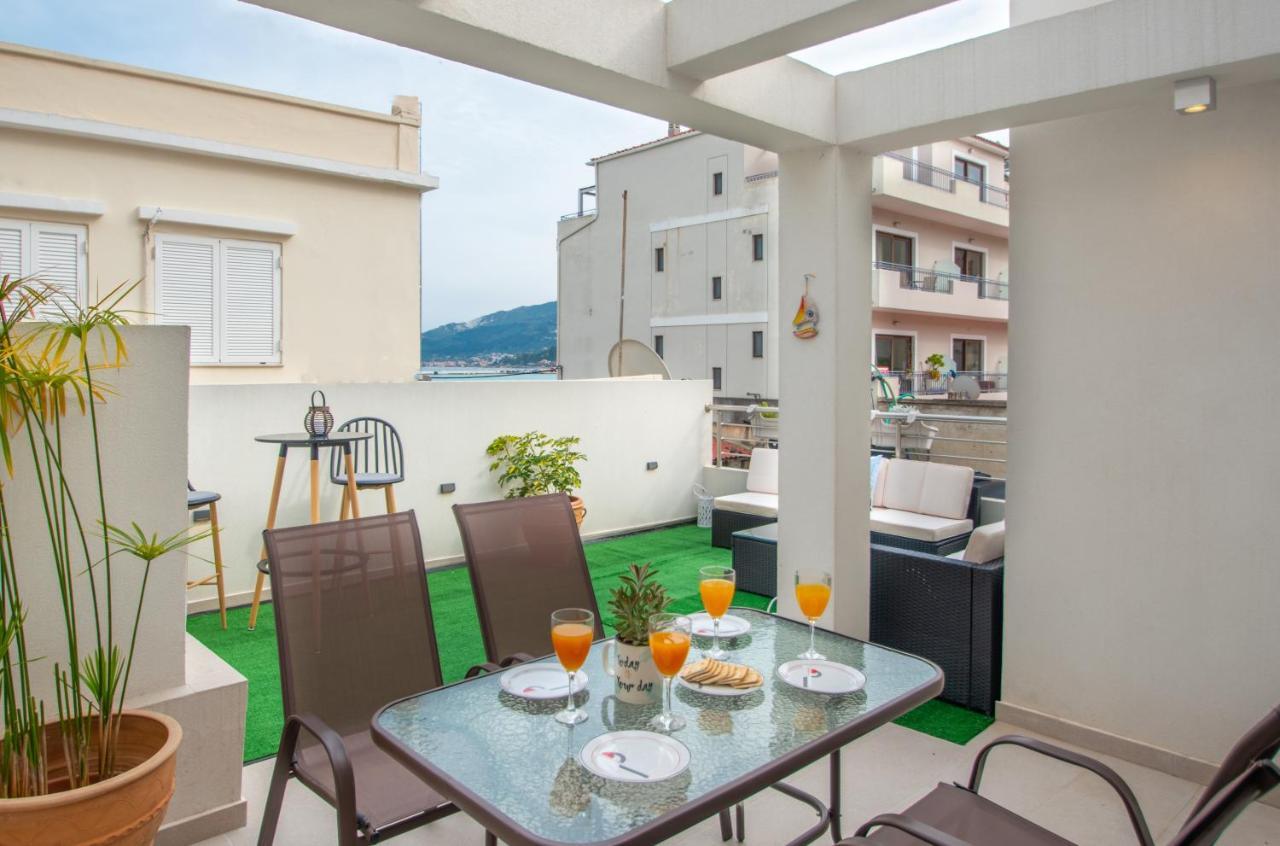 Alcmene Lux Apartment Zákinthosz Kültér fotó