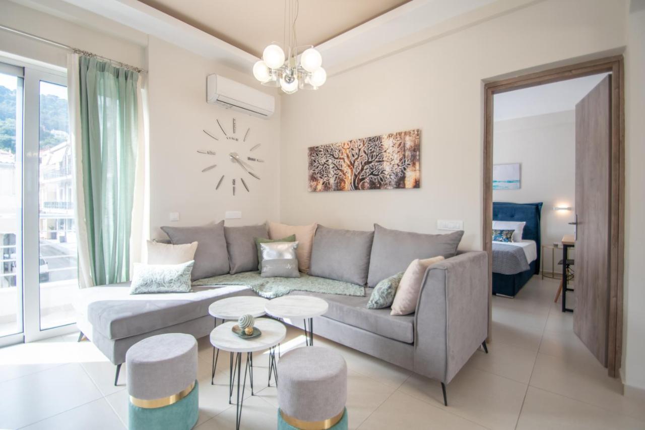 Alcmene Lux Apartment Zákinthosz Kültér fotó