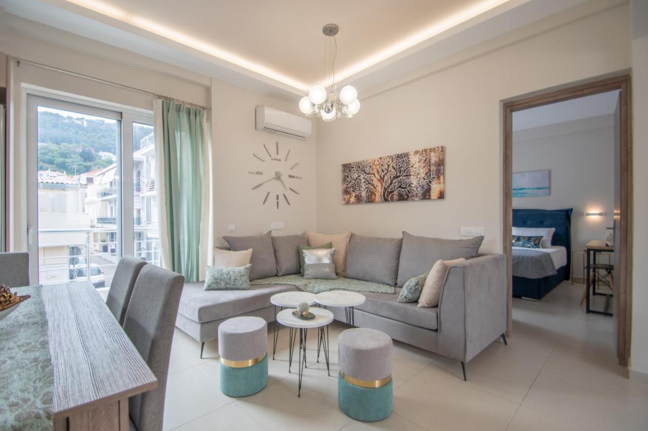 Alcmene Lux Apartment Zákinthosz Kültér fotó