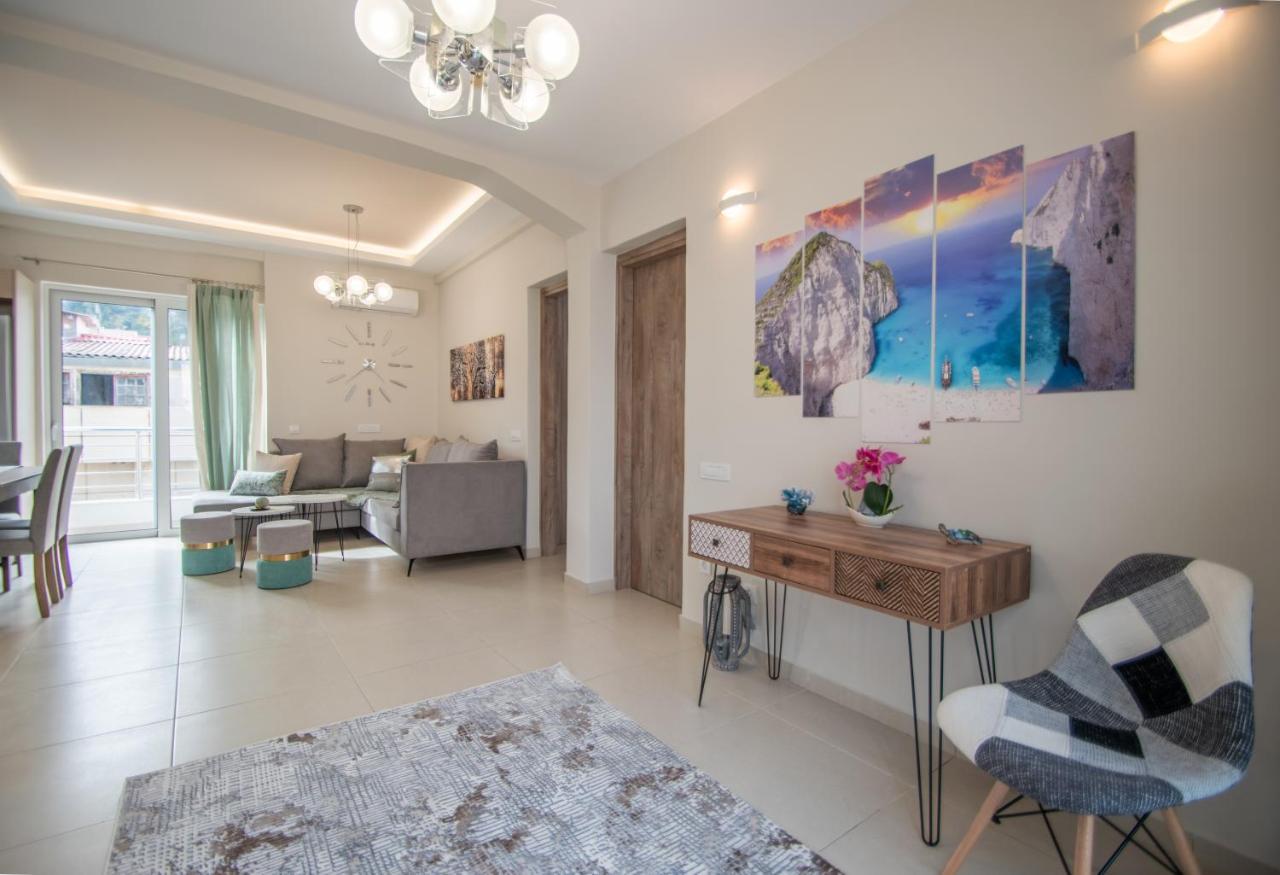 Alcmene Lux Apartment Zákinthosz Kültér fotó