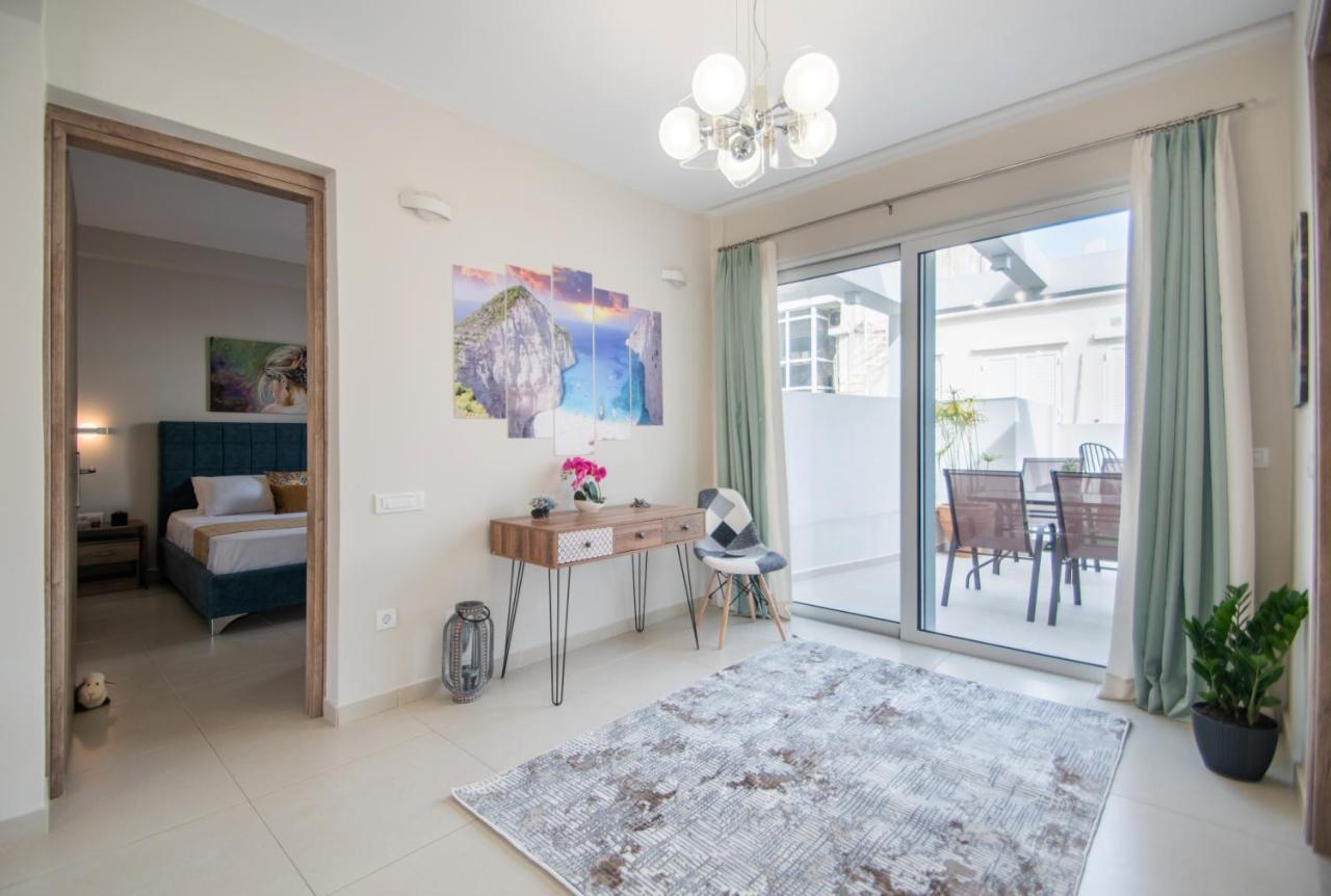 Alcmene Lux Apartment Zákinthosz Kültér fotó