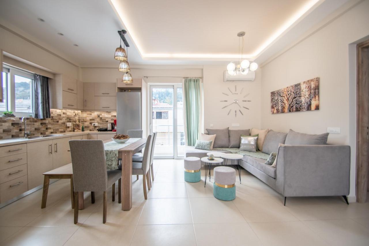 Alcmene Lux Apartment Zákinthosz Kültér fotó